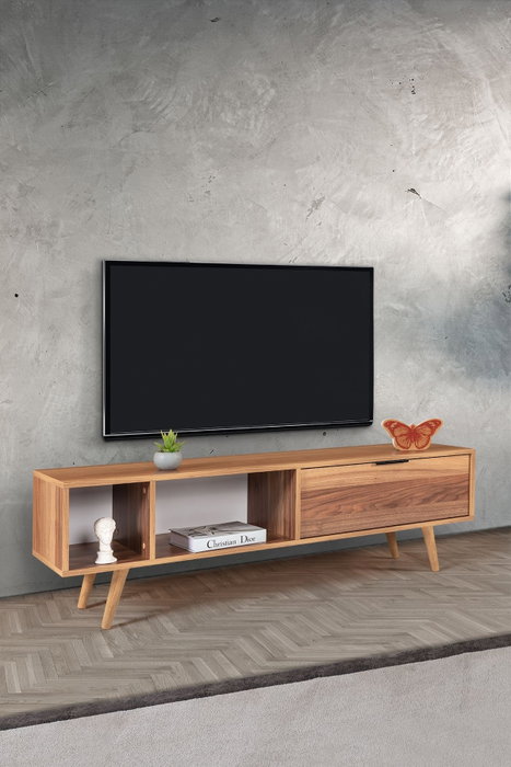 Hanah Home Venüs 3643 Soporte para TV Nogal Hanah Home Venüs 3643 Soporte para TV Nogal